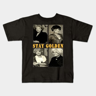 classic GOLDEN GIRLS vintage Kids T-Shirt